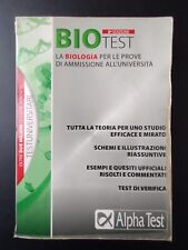 Biologia biotest alphatest usato  Castellana Grotte