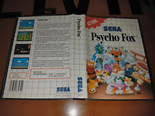 Usado, ## SEGA Master System - Psycho Fox / MS Spiel ## comprar usado  Enviando para Brazil