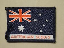 Australian scouts flag for sale  NORTHAMPTON