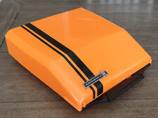 1970s Smith Corona GT Ghia Portable Typewriter in Bright Orange, Nice!, used for sale  Shipping to South Africa