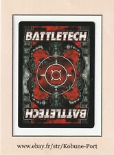 Battletech ccg limited d'occasion  Toulon-