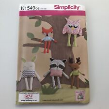 Simplicity sewing pattern for sale  WHITSTABLE