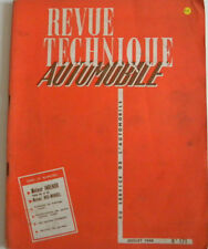 Revue technique automobile d'occasion  France