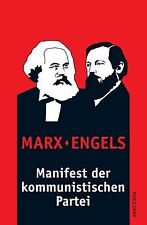 Manifest kommunistischen parte gebraucht kaufen  Berlin
