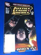 DC Comics Justice League of America "Who's In?" Edição #0 setembro de 2006  comprar usado  Enviando para Brazil