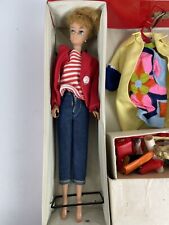 Estuche, muñeca, ropa y accesorios Barbie 1962. segunda mano  Embacar hacia Argentina