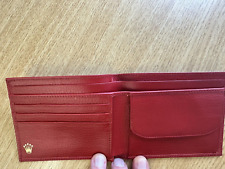 Rolex red leather for sale  ALTRINCHAM
