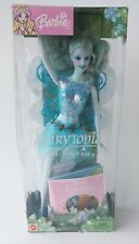 Muñeca Barbie de colección Fairytopia azul brillante hada B5735 Mattel 2003 segunda mano  Embacar hacia Argentina