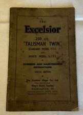Excelsior talisman twin for sale  DUDLEY