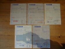 Pernod invoice lot for sale  Shipping to Ireland