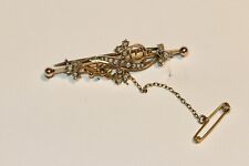 Antique brooch victorian for sale  LONDON