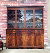 Library bookcase glazed for sale  SAWBRIDGEWORTH