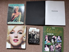 Marilyn monroe books for sale  LEICESTER