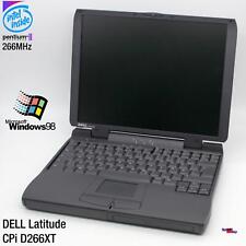 DELL LATITUDE CPi D266XT CPI NOTEBOOK LAPTOP WINDOWS 98 PARALLEL PENTIUM II comprar usado  Enviando para Brazil