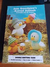 Knitting pattern booklet for sale  CAMBORNE