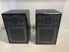 Vintage sanyo speakers for sale  WOKING