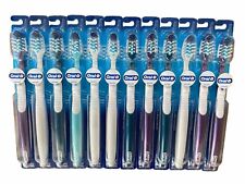 Paquete de 12 cepillos de dientes manuales suaves todo en uno Oral-B acción cruzada | ENVÍO GRATUITO segunda mano  Embacar hacia Mexico