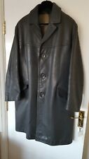 German leather coat for sale  LONDON