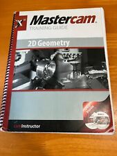 Mastercam training guide for sale  Siler City