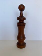 FINE MCM LAURIDS LONBORG TEAK PEPPER MILL PEPPERMILL DENMARK MID CENTURY, used for sale  Shipping to South Africa