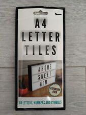 Letter tiles expansion for sale  Shipping to Ireland