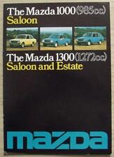 Mazda 1000 1300 for sale  LEICESTER