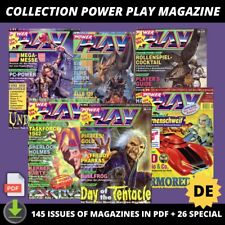 Collection POWER PLAY 145 issues of magazines in PDF DE + 26 SPECIAL comprar usado  Enviando para Brazil