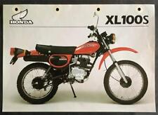 Honda xl100s trail for sale  LEICESTER