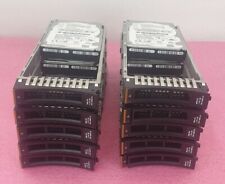 Lote de 10 discos duros IBM 00ND132 1.2 TB 10K SAS 2.5 SFF SED HOT-SWAP 0B32314 segunda mano  Embacar hacia Argentina