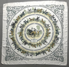 Authentique foulard hermès d'occasion  Lyon VII