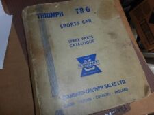 Triumph tr6 factory for sale  Dayton
