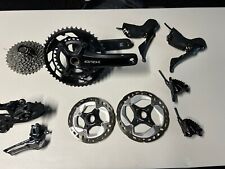 Used Shimano GRX RX820 2 x12 spd Road Gravel Bike Mechanical Groupset for sale  Shipping to South Africa