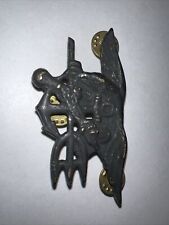 Autêntica insígnia de metal tridente âncora águia selo da Marinha dos EUA preta vintage comprar usado  Enviando para Brazil