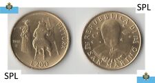 200 lire 1997 usato  Monta