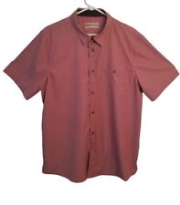 Camisa masculina Avalanche outdoor vermelha poli elastano tamanho grande pit to pit 23 pol comprar usado  Enviando para Brazil