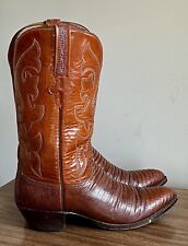Lucchese cognac leather for sale  Folcroft