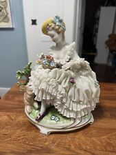 Stunning dresden porcelain for sale  Bradenton