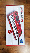 Akai max keyboard for sale  LONDON