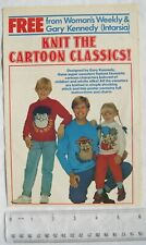 1988 knit cartoon for sale  STOKE-ON-TRENT