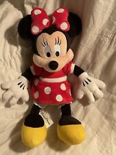 Peluche de Minnie Mouse, auténtico original de los parques Disney, 12 pulgadas, usado segunda mano  Embacar hacia Mexico