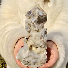 1,71 lb błyszczący kwarc kryształ jaskinia kryształowa obelisk kwarc energia kryształu na sprzedaż  Wysyłka do Poland