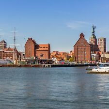 Najlepsza oferta 4-gwiazdkowych hoteli | Morze Bałtyckie Stralsund w pobliżu Rugii | Voucher podróżny dla 2 2 2 u, używany na sprzedaż  Wysyłka do Poland