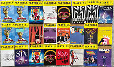 Broadway musicals playbill for sale  Hoboken