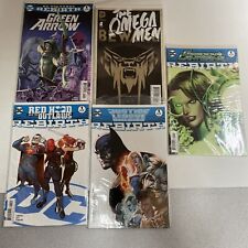 GREEN ARROW, Green Lantern, Justice League, Red Hood, The Omega all #1 DC Comic comprar usado  Enviando para Brazil