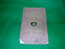 Standard vanguard iii for sale  SEVENOAKS