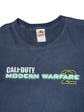 Camiseta Call of Duty Modern Warfare 2 Promo Infinity Ward Xbox Live 2009 Talla XL, usado segunda mano  Embacar hacia Argentina