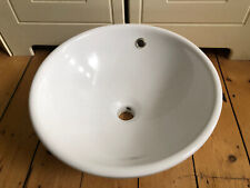 Round countertop basin for sale  POLEGATE