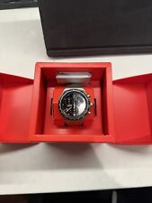 Relógio masculino Swatch Irony Chrono “Night Flight” YVS444G aço inoxidável, usado comprar usado  Enviando para Brazil