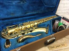 Usado, YAMAHA YTS-31 Sax saxofone tenor estojo rígido instrumento musical instrumento de sopro comprar usado  Enviando para Brazil