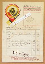 Mgm manufacture munitions d'occasion  Lyon III